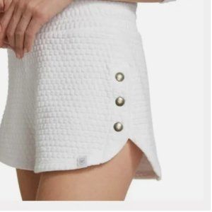 Eleven by Venus Williams Sideline Snap Shorts Bright White Sz XL Bright White